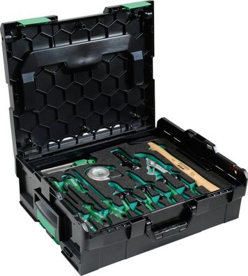 00200675082 Werkzeug-Sortiment Expert in L-Boxx, 77-tlg.,12-kant, 442 x 357 x 151 mm