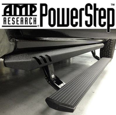 AMP Research Running Board "PowerstepXL" elektrisch Dodge RAM (Gen.5) 2019+ CrewCab