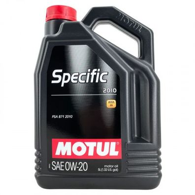 Motul Specific 2010 0W-20 5 Liter