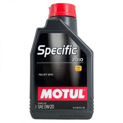 Motul Specific 2010 0W-20 1 Liter