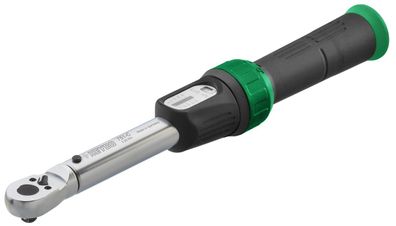 HEYCO 751 Drehmomentschlüssel mit Hebelumschaltknarre, 5-25 NM, 1/4"