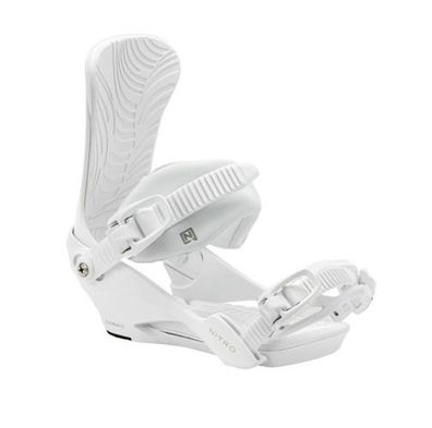 Nitro Damen Snowboardbindung Cosmic White 2026