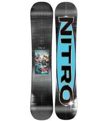 Nitro Snowboard Cheap Thrills 2026