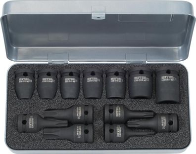 6300-50 IMPACT Schraubendreher- und Steckschlüsseleinsatz-Sortiment, 13-tlg., 1/2"