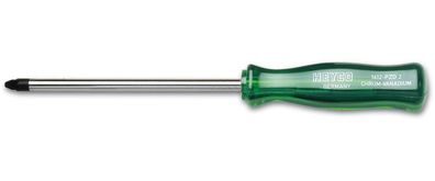 HEYCO 0 Kreuzschlitz-Schraubendreher für Pozidriv®-schrauben