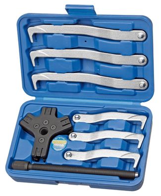 HEYTEC 5082250 Multifunktions-Abziehersatz in Kunststoffbox