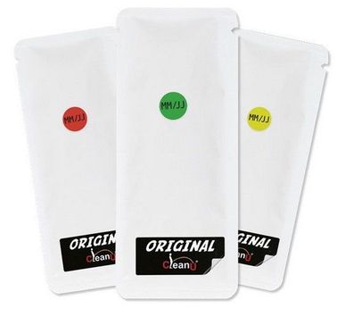 3x 25 ml original CleanU Clean Urin synthetischer fake Urin * * Topseller * *