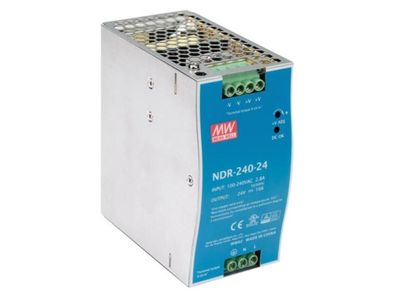 Netzteil - 1 Ausgang - 240 W - Hutschienenmontage - 24 V 10 A - FÜR Industrielle ANW