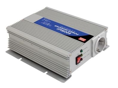 Meanwell - DC-AC-WECHSELRICHTER - Modifizierte Sinuswelle - 12 V - 600 W - Schutzkon