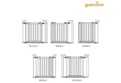reer Tür- und Treppenschutzgitter "Guardino
