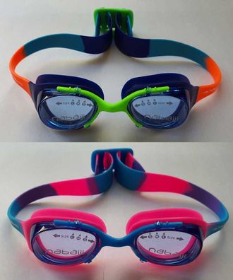 Schwimmbrille Antifog S 100% UV Schutz für Kleinkinder einstellbar