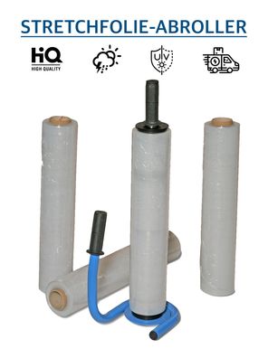 GEWA Abroller Stretchfolie Handabroller Wickelfolie Umzugsfolie Folienabroller