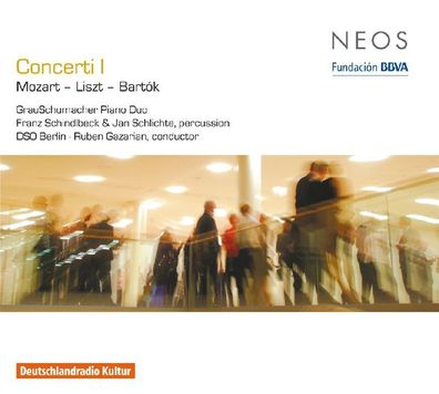 Various: Grau/Schumacher Piano Duo - Concerti I - - (CD / G)