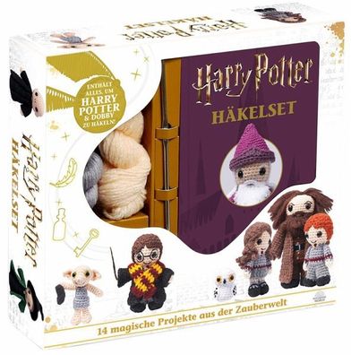 Harry Potter Häkelset 14 magische Projekte aus der Zauberwelt Kreativ Buch