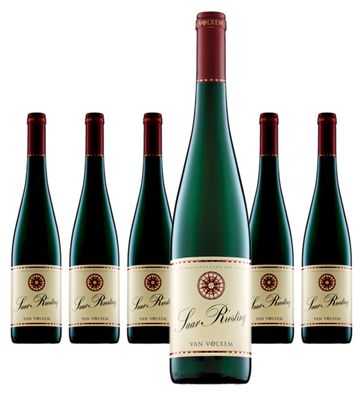 6 x Van Volxem Saar Riesling QbA trocken – 2024