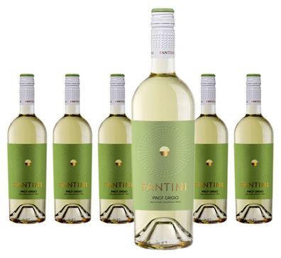 6 x Fantini Pinot Grigio – 2025
