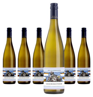 6 x Heyl zu Herrnsheim HzH Grauburgunder – 2025