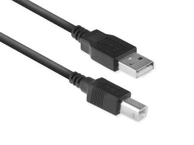 ACT USB 2.0 Verbindungskabel Stecker A - Stecker B - 1.8 m