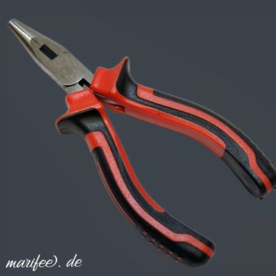 Präzisions-Spitzzange gerade, 54 × 130 × 14 mm, Benson Art.-Nr. 20129