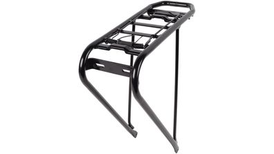 Atranvelo H.R.-Gepäckträger "Granny" 28", Aluminiu schwarz