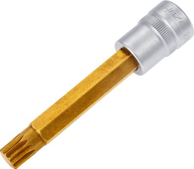 Schraubendreher-Steckschlüsseleinsatz 8808LG-10 ? 3/8 Zoll (10 mm) Vierkant hohl ? I