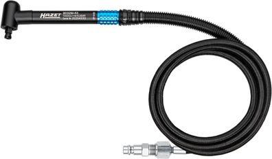 HAZET Mikro Stabschleifer ? abgewinkelt 9032M-53 ? 1,5 m