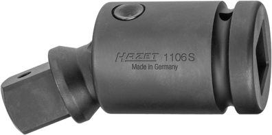 Kraft-Gelenkstück 1106S ? 1 Zoll (25 mm) Vierkant hohl ? 1 Zoll (25 mm) Vierkant mas