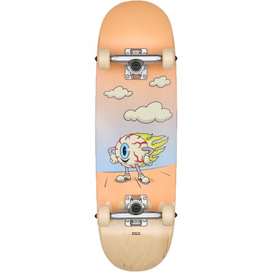GLOBE Kids Skateboard Kids Wide Mini 7,9 flaming eye
