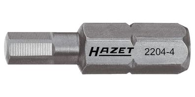 Bit 2204-6 ? 1/4 Zoll (6,3 mm) Sechskant massiv ? Innen Sechskant Profil ? SW 6 mm