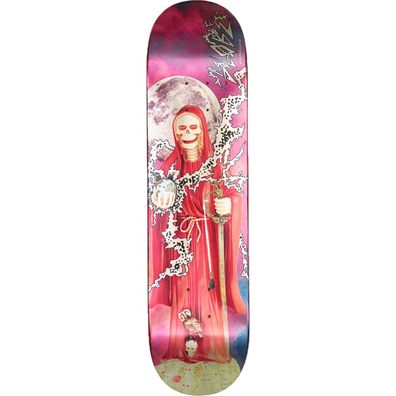GLOBE Skateboard G1 Downtown Doom 8 silver/red