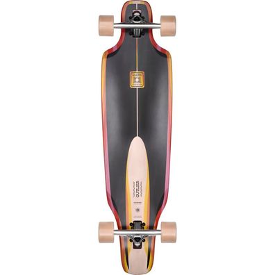 GLOBE Longboard Outlier 36 scorch