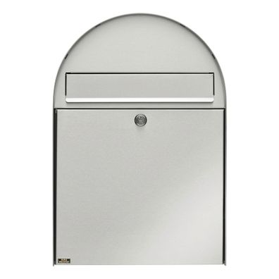 BURG Wächter Briefkasten NORDIC 3780 Ni Farbe Edelstahl