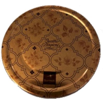 SIENA HOME Deckel Cucinare 86 mm 3er für Quattro Stagioni kupfer