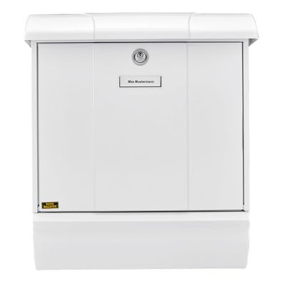 BURG Wächter Briefkasten + Box OLYMP-SET 91600 W Farbe weiß