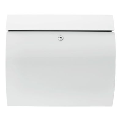 BURG Wächter Briefkasten Toscana 856 W Farbe weiß