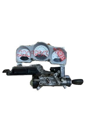 Original Chrysler PT Cruiser 2.2 Steuergerät Set 0 281 012 283