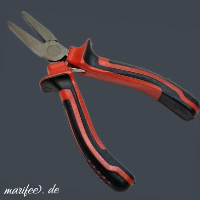 Präzisions-Flachzange, 50 × 130 × 14 mm, Benson Art.-Nr. 20130