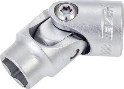 Gelenk Steckschlüsseleinsatz 880G-11 ? 3/8 Zoll (10 mm) Vierkant hohl ? Außen Sechsk