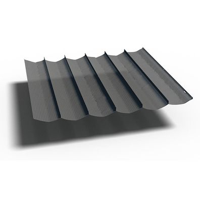 Platinum Coolfit Faltsonnensegel 2,9x3 m, grau Bezug aus 285g/m² Polyethylen (HDPE)