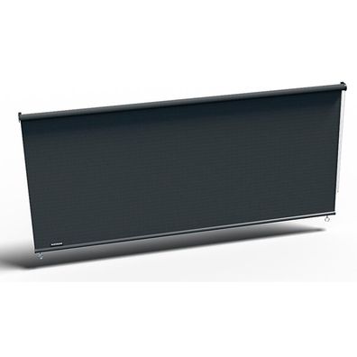 Coolfit Rollo 296 cm, grau Bezug aus HDPE, 285g/m² in grau, inkl. Montagematerial