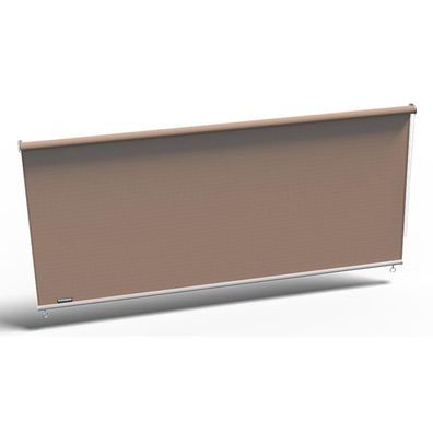 Coolfit Rollo 296 cm, sand Bezug aus HDPE, 285g/m² in sand, inkl. Montagematerial