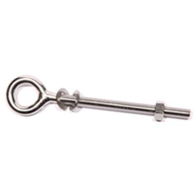 Platinum Ringschraube Edelstahl AISI 316, M8x100