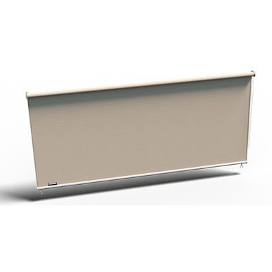 Coolfit Rollo 148 cm, altweiß Bezug aus HDPE, 285g/m² in altweiß, inkl. Montagemater