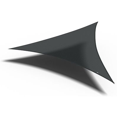 Coolfit Sonnensegel 3-Eck, schwarz Bezug aus 285g/m² Polyethylen (HDPE), 360x360x360