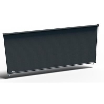 Coolfit Rollo 148 cm, grau Bezug aus HDPE, 285g/m² in grau, inkl. Montagematerial