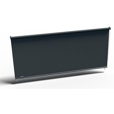 Coolfit Rollo 198 cm, grau Bezug aus HDPE, 285g/m² in grau, inkl. Montagematerial