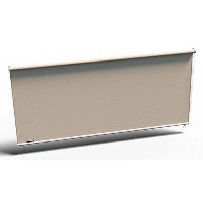 Coolfit Rollo 296 cm, altweiß Bezug aus HDPE, 285g/m² in altweiß, inkl. Montagemater