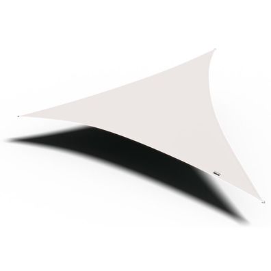 Dreamsail Sonnensegel 3-Eck, creme Bezug aus 220g/m² Polyester, PU-beschichtet, 500x