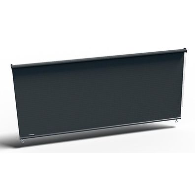 Coolfit Rollo 248 cm, grau Bezug aus HDPE, 285g/m² in grau, inkl. Montagematerial