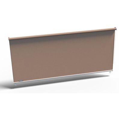 Coolfit Rollo 148 cm, sand Bezug aus HDPE, 285g/m² in sand, inkl. Montagematerial